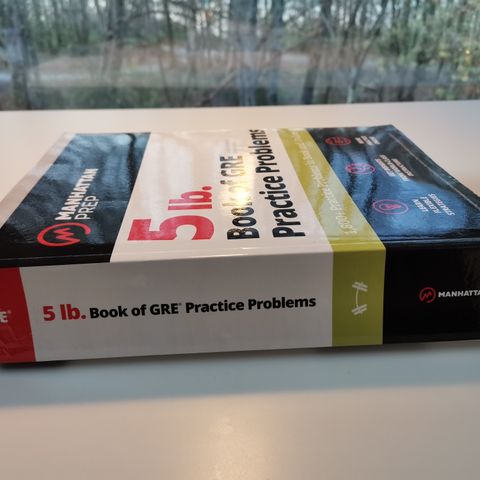 Book of GRE Practice Problems