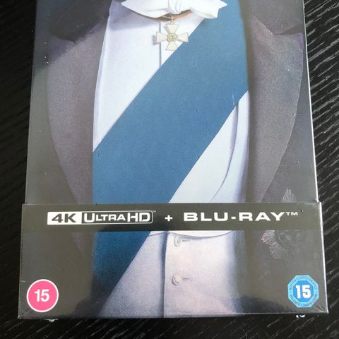 The King’s Man Steelbook