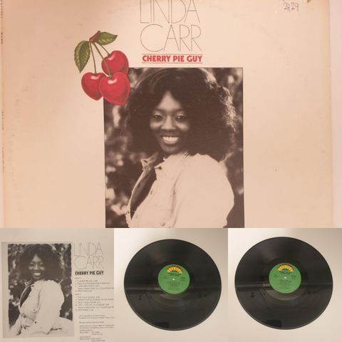 VINTAGE/RETRO LP-VINYL "LINDA CARR/CHERRY PIE GUY 1976"