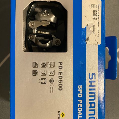 FOR SALE SHIMANO PEDAL CLEATS