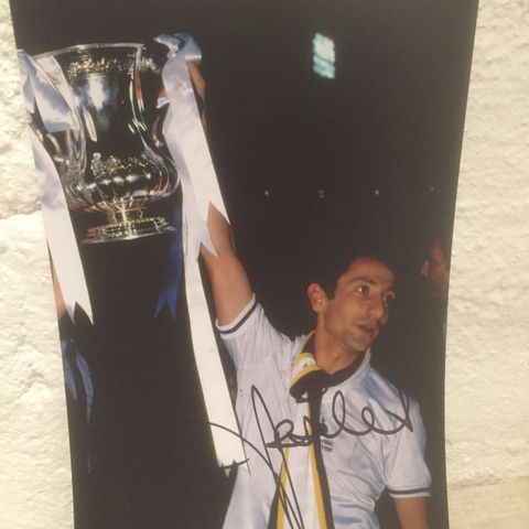 Tottenham Hotspur - Osvaldo Ardiles signert A4-fotografi med COA