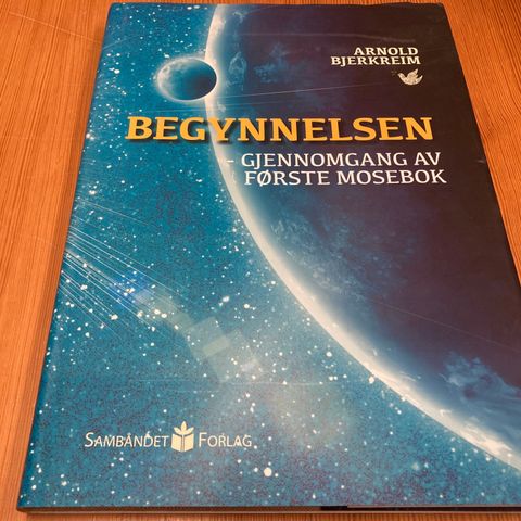 Arnold Bjerkreim : BEGYNNELSEN - GJENNOMGANG AV FØRSTE MOSEBOK