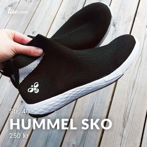 Nye Hummel sko selges