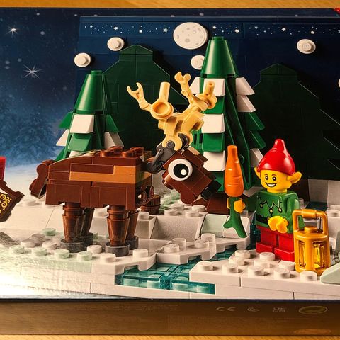 Lego 40484 Santa’s front yard