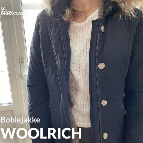 Boble Jakke, Woolrich