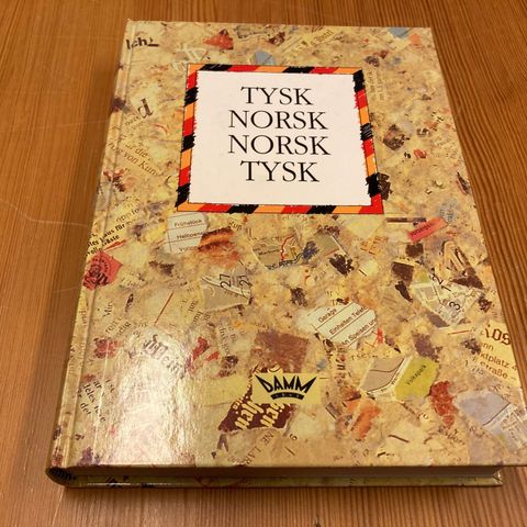 TYSK-NORSK - NORSK-TYSK ORDBOK