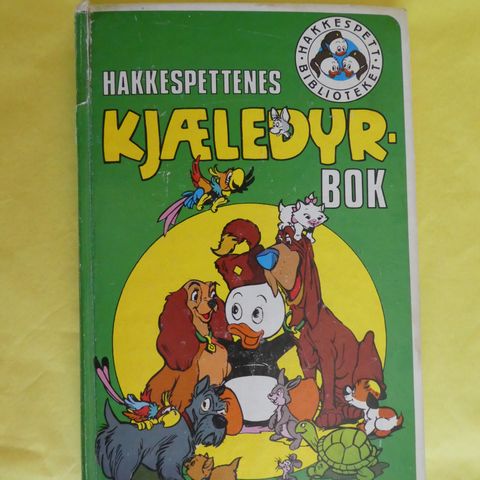 Hakkespettenes kjæledyrbok