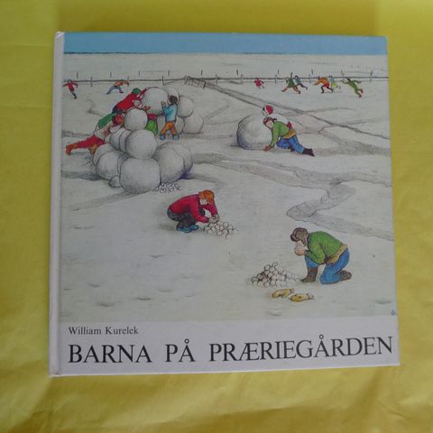 Barna på præriegården