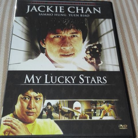 Skrotfot: Jackie Chan My Lucky Stars