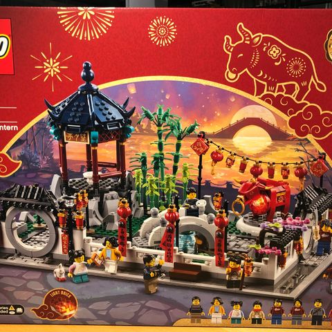 Lego 80107 Spring Lantern Festival