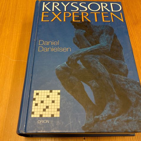 Daniel Danielsen : KRYSSORD EXPERTEN