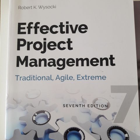 Fagboka. Effective Project Management.