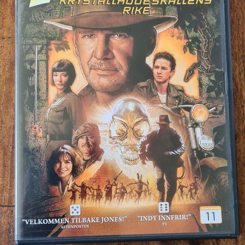 Indiana Jones - DVD