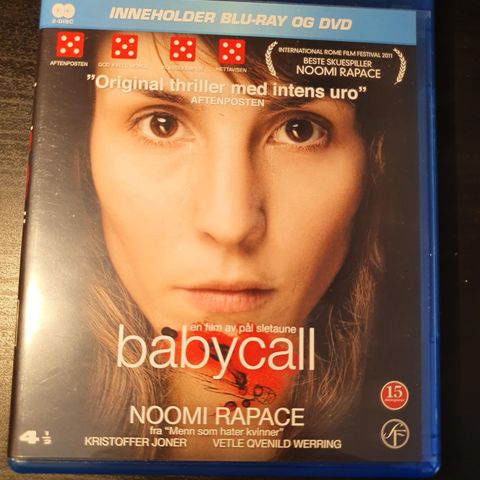 Babycall. Blu-Ray