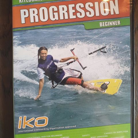 DVD filmer: Kiting: Instruksjonsfilmer