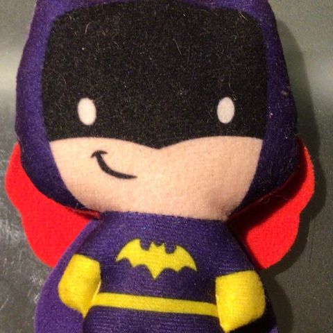 Batman - McDonald’s Batgirl bamse TM&c  DC Comics