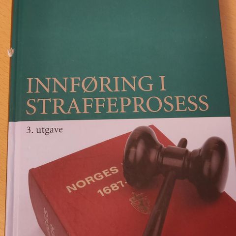 Innføring i straffeprosess