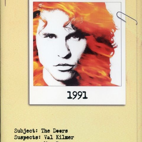 DVD! DVD - THE DOORS - 1991 OLIVER STONE COLLECTION