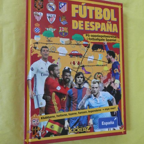 Fútbol de España: På oppdagelsesreise i fotballgale Spania