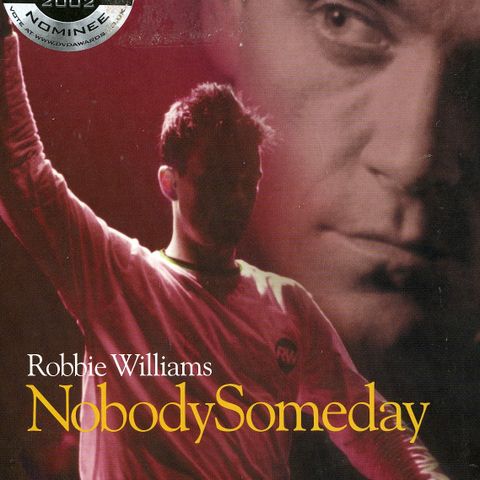 DVD! DVD - ROBBIE WILLIAMS - NOBODY SOMEDAY