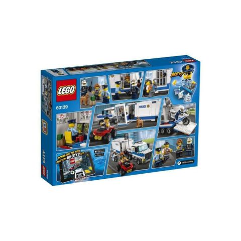 En tom eske  Lego City kommandosenter  60139