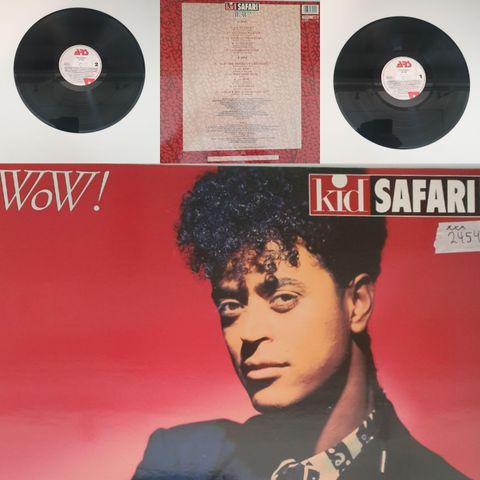 VINTAGE/RETRO LP-VINYL "KID SAFARI/WOW 1990"