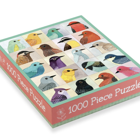 Mudpuppy - Puzzle 1000 pcs - Avian Friends