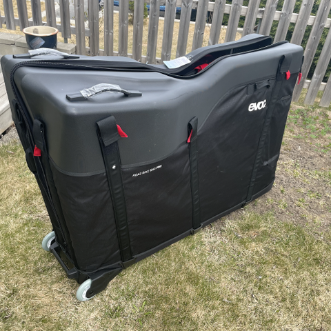 Evoc ROAD BIKE BAG PRO Sykkelkoffert til Leie