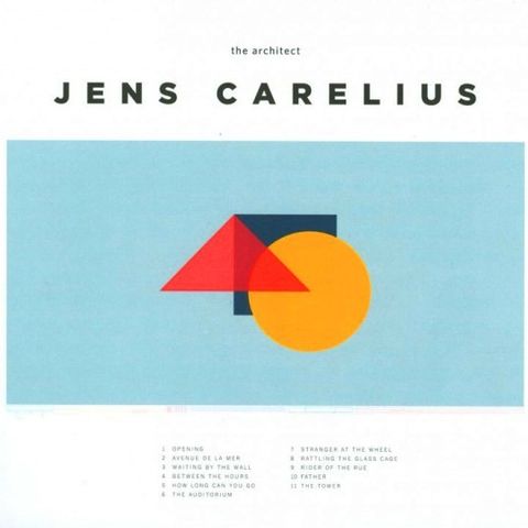 Jens Carelius-cd