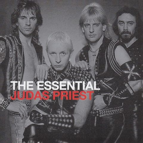Judas Priest – The Essential Judas Priest ( 2xCD, Comp, 2010)