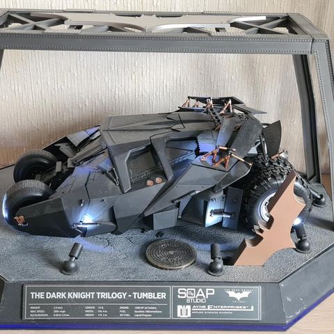 Soap studios Batman The Dark Knight Tumbler