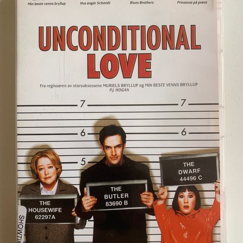 Unconditional Love (norsk tekst)