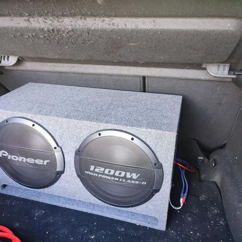 Pioneer 2x12"