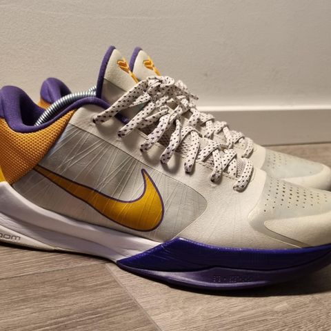 Nike kobe 5 Lakers OG