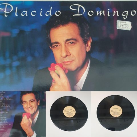 VINTAGE/RETRO LP-VINYL "OLACIDO DOMINGO/ BE MY LOVE 1985"