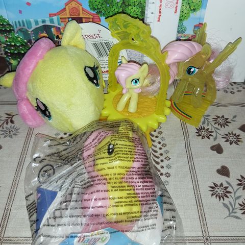 Ny Little Pony  Flutter Shy samling selges samlet!