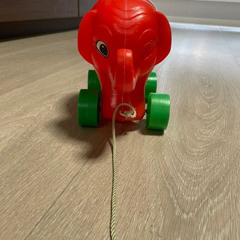 VINTAGE ELEFANT TREKKELEKE