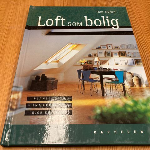 Tom Gyran : LOFT SOM BOLIG