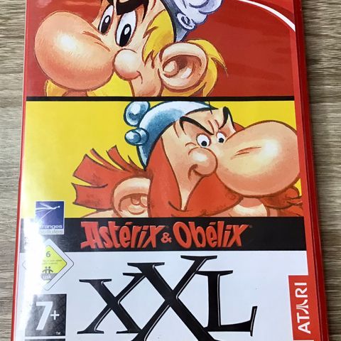 Asterix & Obelix XXL pc spill ( 🔥som ny!)