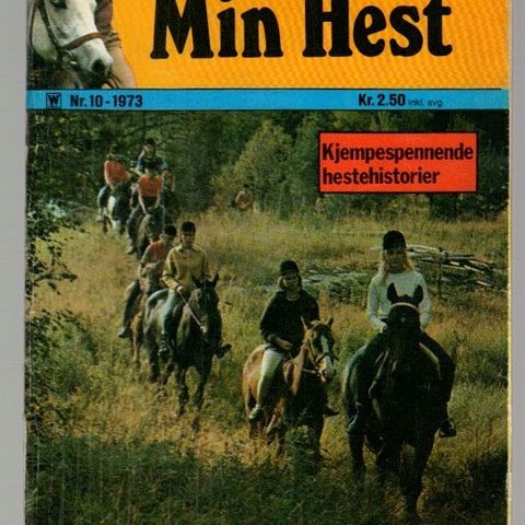 Min Hest 1973-1985