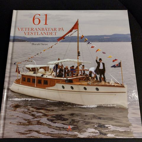 Harald Sætre: 61 veteranbåtar på Vestlandet.