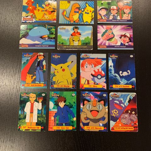 Pokémon Trading Cards