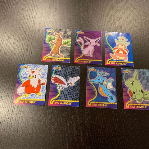 Pokémon Trading Cards (Johto series)