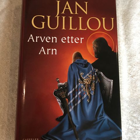 "Arven etter Arn" av Jan Guillou