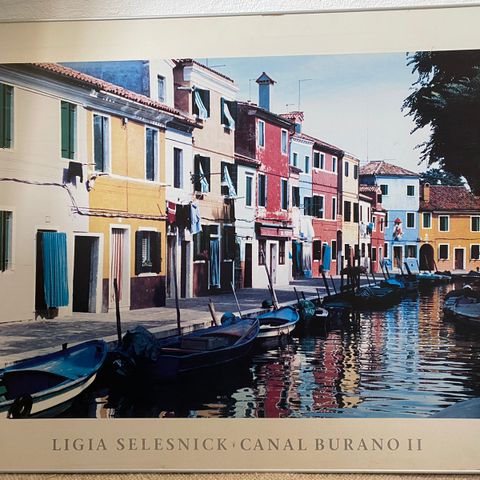 Stort bilde - Ligia Selesnick, Burano (Venezia)