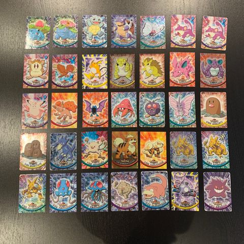 Pokémon Trading Cards (series 1 og 2)