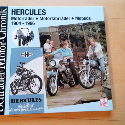 Hercules moped/mc bok.