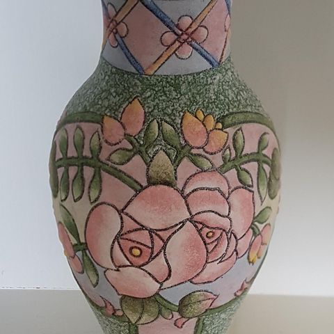 Flott kinesisk vase