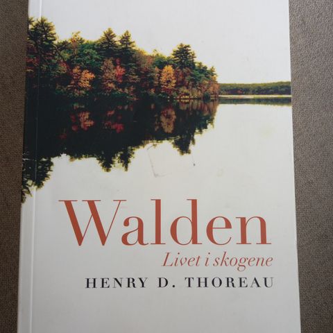 Walden av Henry D. Thoreau