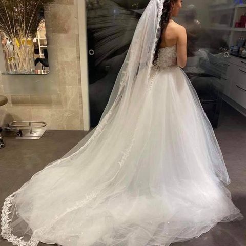 Brudekjole Mori Lee Mystique 8175